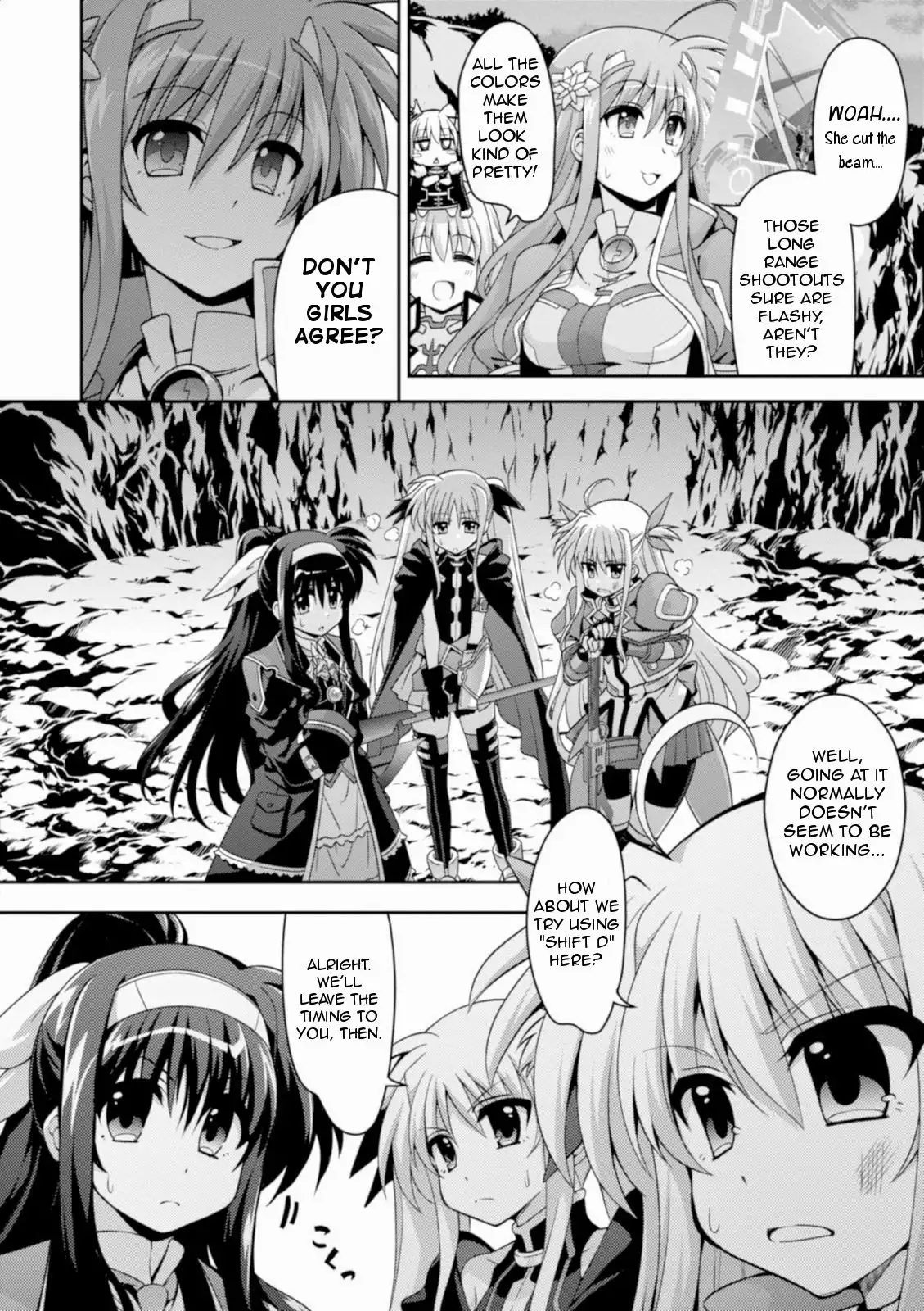 Mahou Shoujo Lyrical Nanoha INNOCENT Chapter 10 14